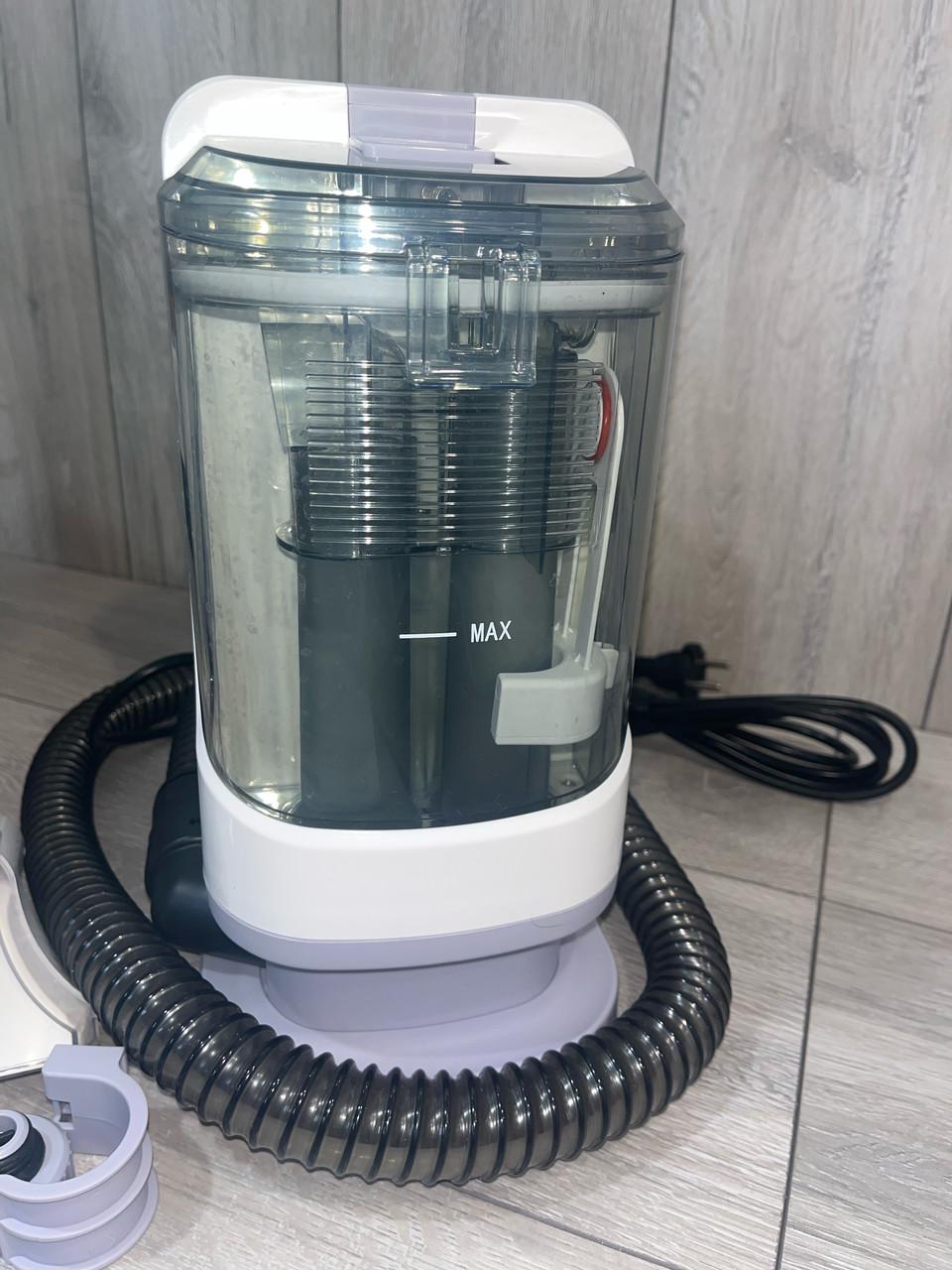 Пылесос моющий HAUSHOF YLW6336 для ковров мебели и авто 400 Вт Бело-серый - фото 9