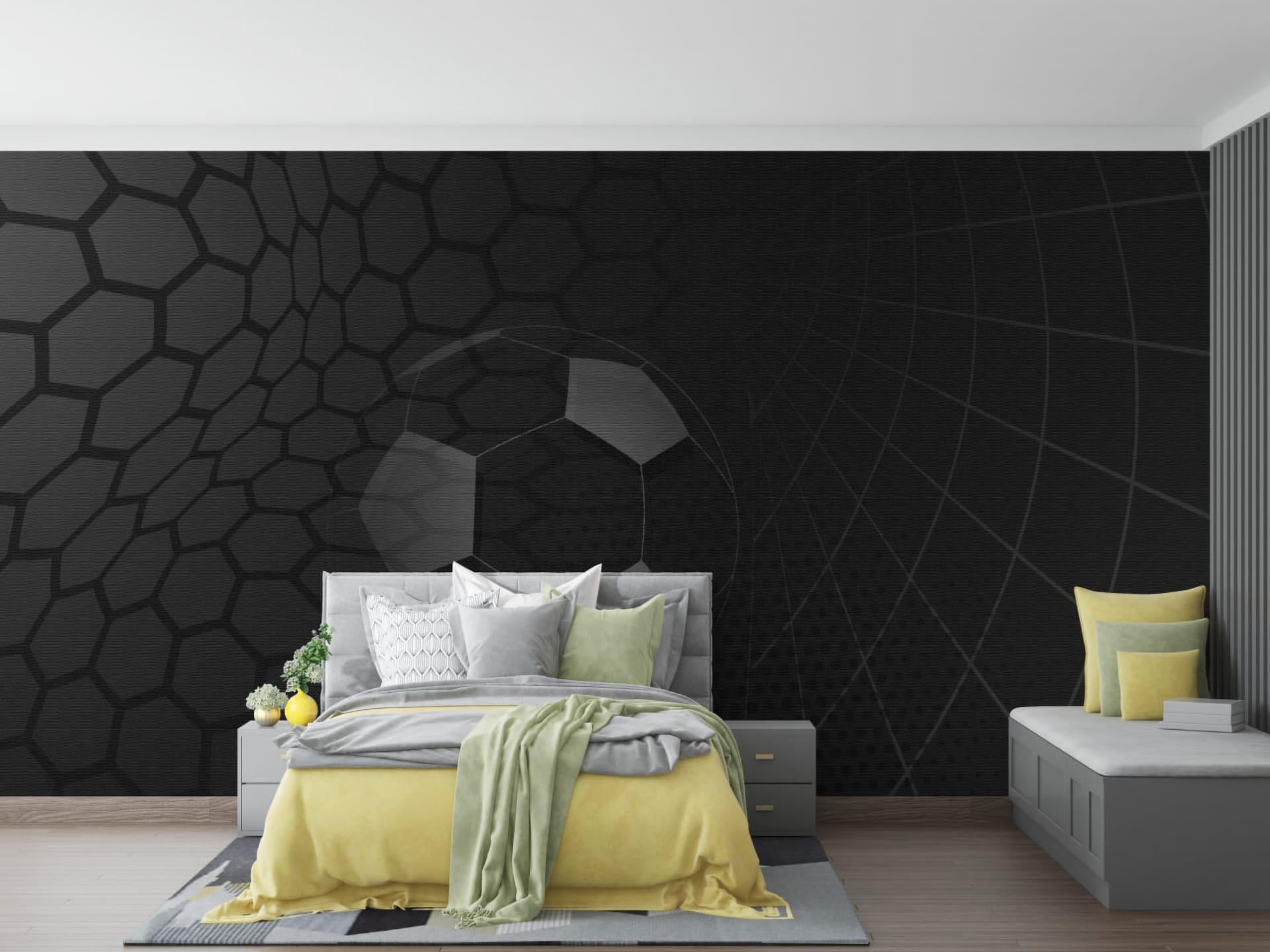 Фотообои флизелиновые Styleo Print-walls Футбольный мяч 0108 400х250 см (Pw-0108/4)