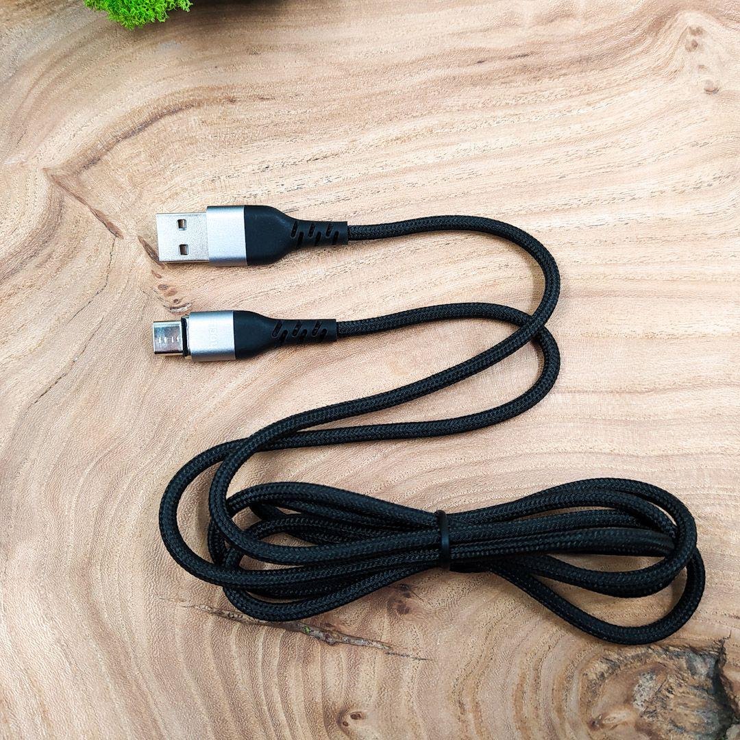 Кабель магнитный Hoco U96 нейлоновый USB Type-C (25294)