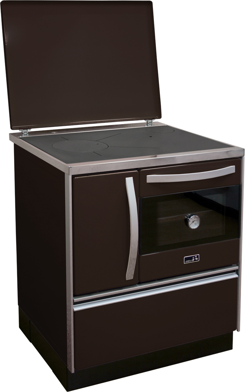 Печь-плита кухонная MBS Thermo ROYAL 720 R с водяным контуром 11 кВт Коричневый (CNT00007584)