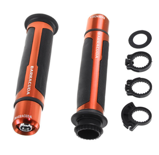 Грипсы алюминиевые Barracuda Style 22 мм Оранжевый (2853202362)