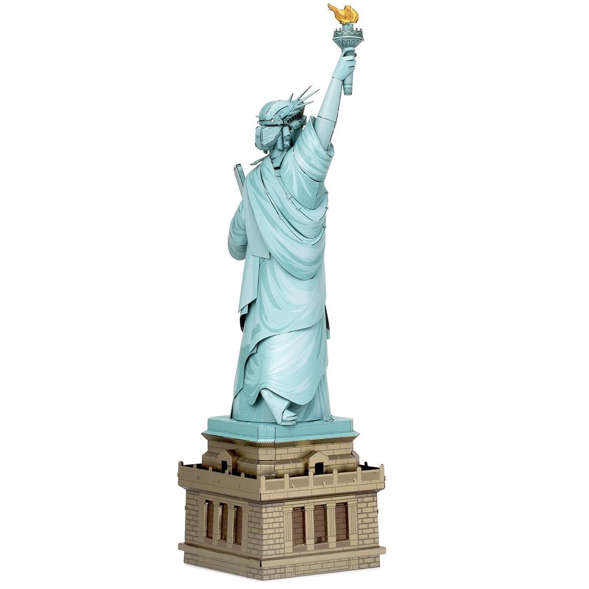 Конструктор металлический Metal Earth Statue of Liberty PS2008 3D - фото 3