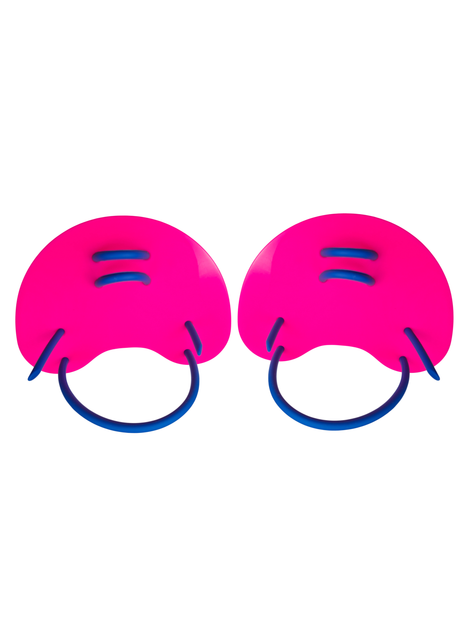 Лопатки кистьові для плавання Рожевий (00500)