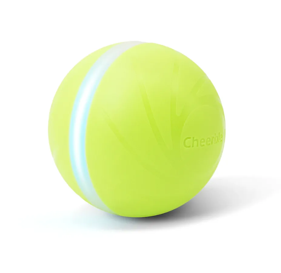 Мяч интерактивный для животных Cheerble Wicked Ball Green (24772502)
