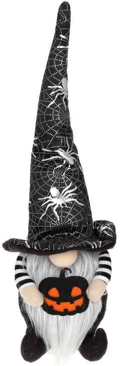 Игрушка мягкая Гном на Хэллоуин 21х15х41 см Игрушка мягкая Гном на Хэллоуин 21х15х41 см