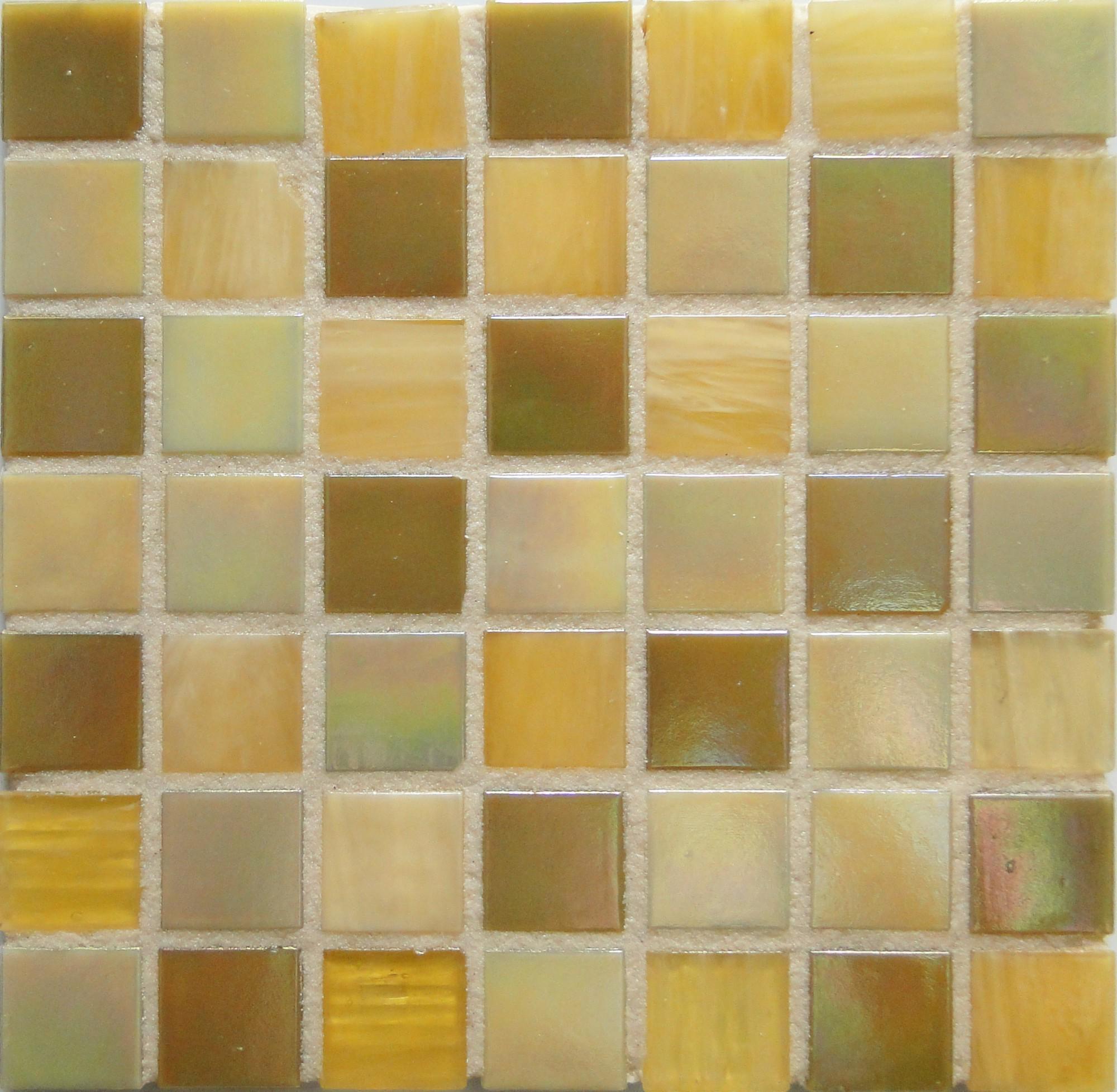 Стеклянная мозаика плитка D-CORE Микс IM-08 327х327 мм