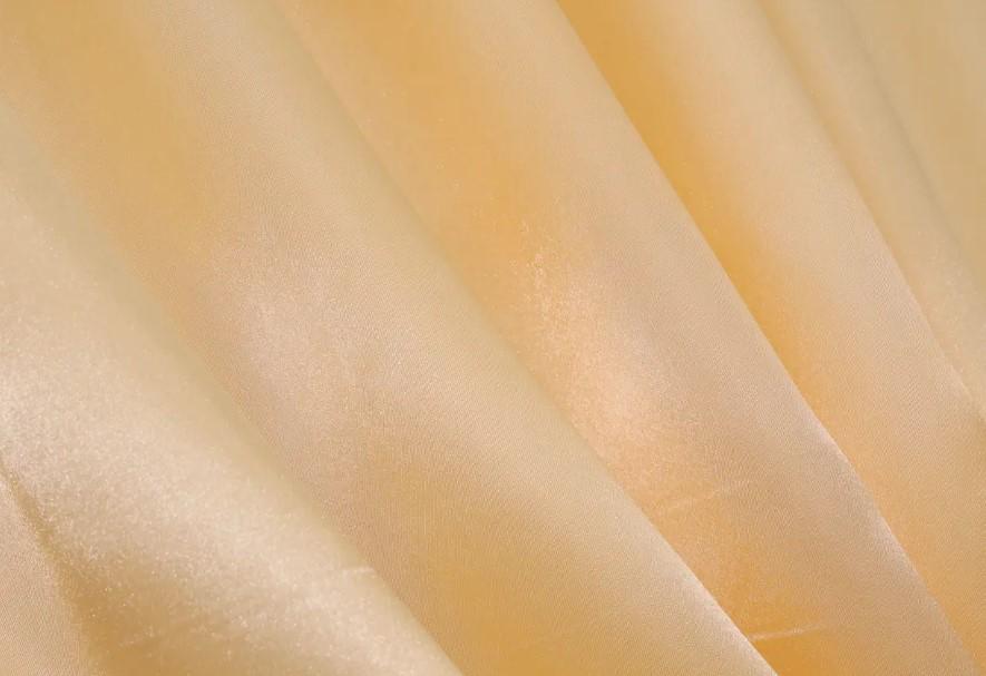 Шторки кухонные с ламбрекеном 270х170 см Персиковый/Серый (073к) - фото 4 Шторки кухонные с ламбрекеном 270х170 см Персиковый/Серый (073к) - фото 4