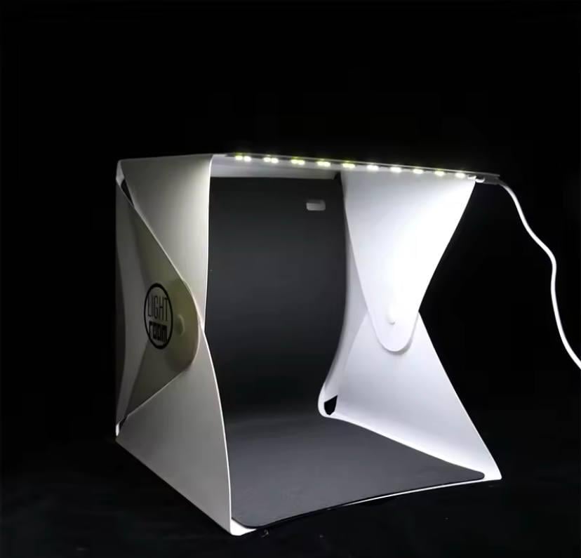 Лайтбокс для предметной съемки с LED подсветкой 23х23х24 см (dc04ee60) - фото 5 Лайтбокс для предметной съемки с LED подсветкой 23х23х24 см (dc04ee60) - фото 5