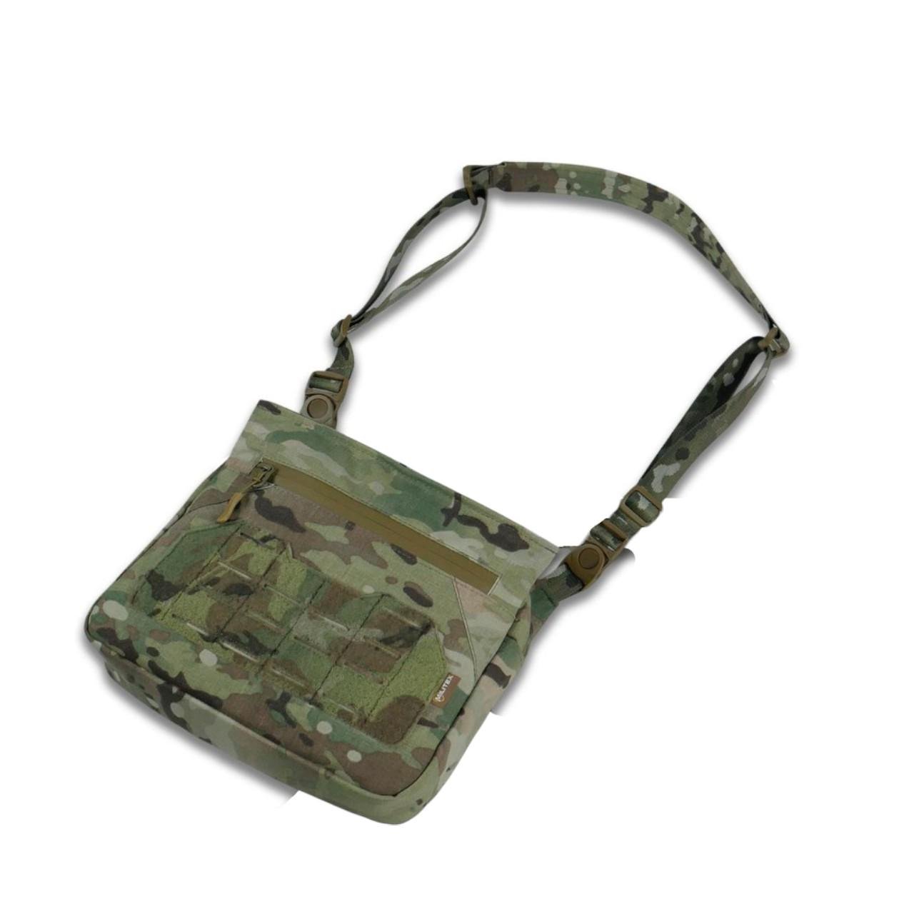 Сумка через плече Militex Tactic City Cordura з покриттям IRR мультикам (27516725)