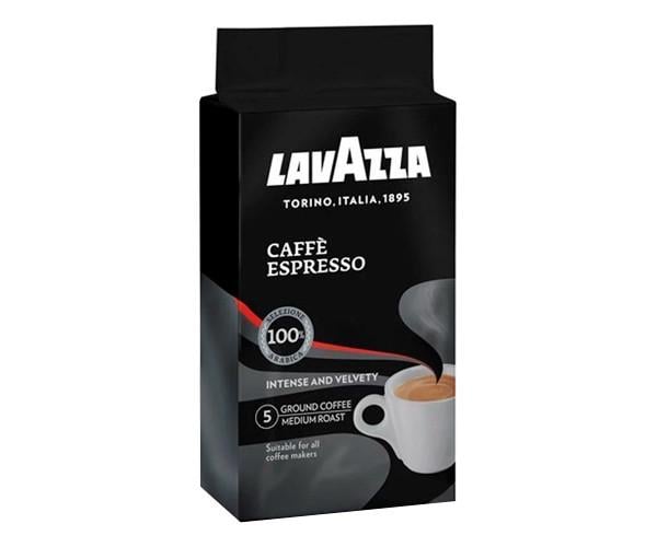 Кофе молотый Lavazza Caffe Espresso Intenso and Velvety 250 г Кофе молотый Lavazza Caffe Espresso Intenso and Velvety 250 г