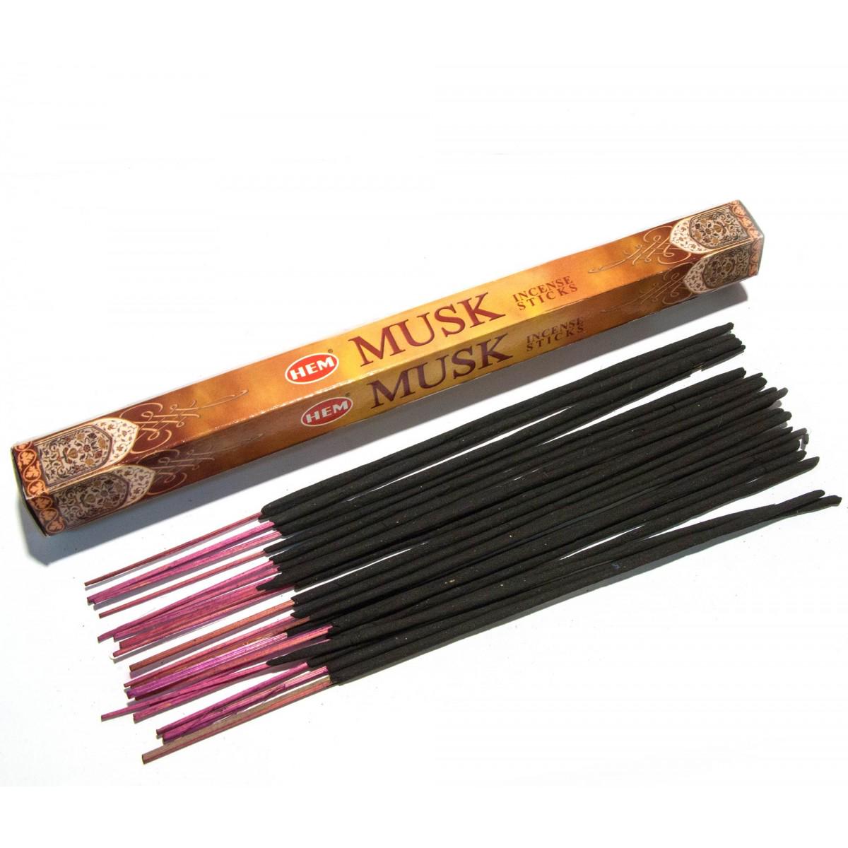 Аромапалочки Муск 6 (28627k-MZ)