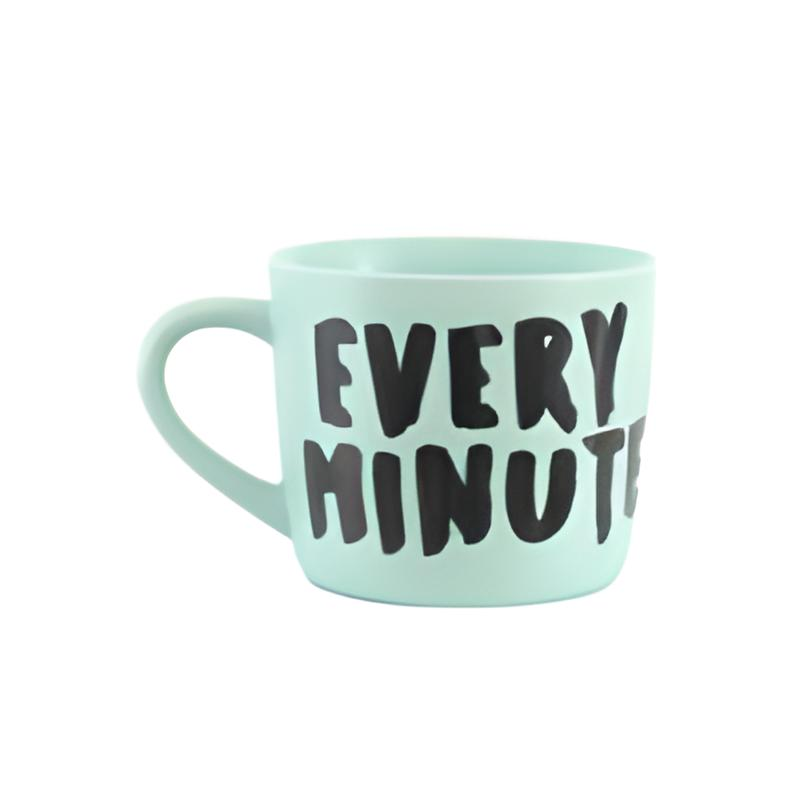 Чашка Limited Edition CAFFEINE 450 мл Синий (HTK-002)