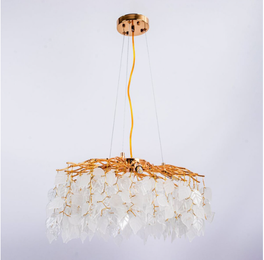 Люстра подвесная хрустальная Sirius G-9x6 гроздья (WM-7016)