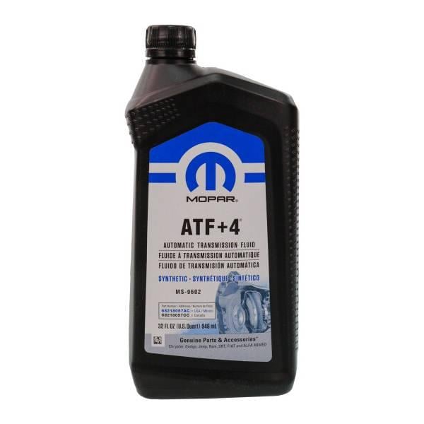 Трансмиссионное масло Mopar ATF +4 0,946 л (68218057AC) Трансмиссионное масло Mopar ATF +4 0,946 л (68218057AC)