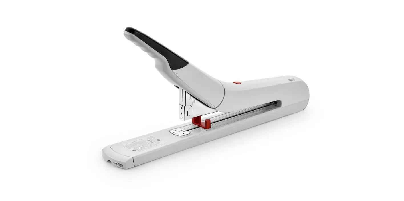 Степлер Novus скобы № 23/6-23/20 до 170 л XL Серый (023-0062)