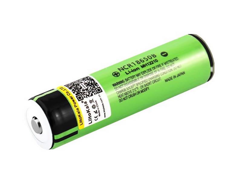 Аккумулятор LiitoKala Lii-34B PCB 18650 Button Top 3400 mAh 6 A Li-Ion с защитной платой (14105781)