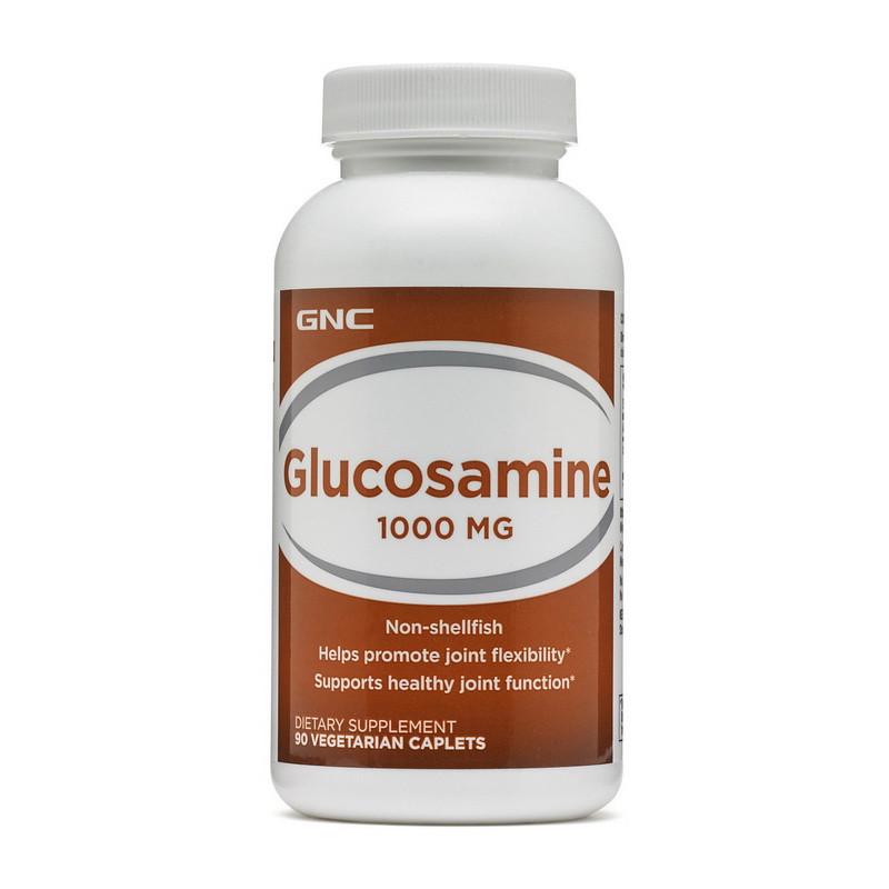 Глюкозамин GNC Glucosamine 1000 90 капс. (01383-01)