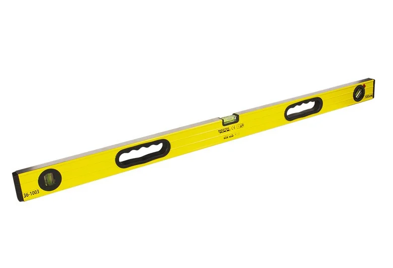 Рівень MasterTool ПРОФІ з ручками 3 капсули фрезеровані поверхні 100 см (36-1003)