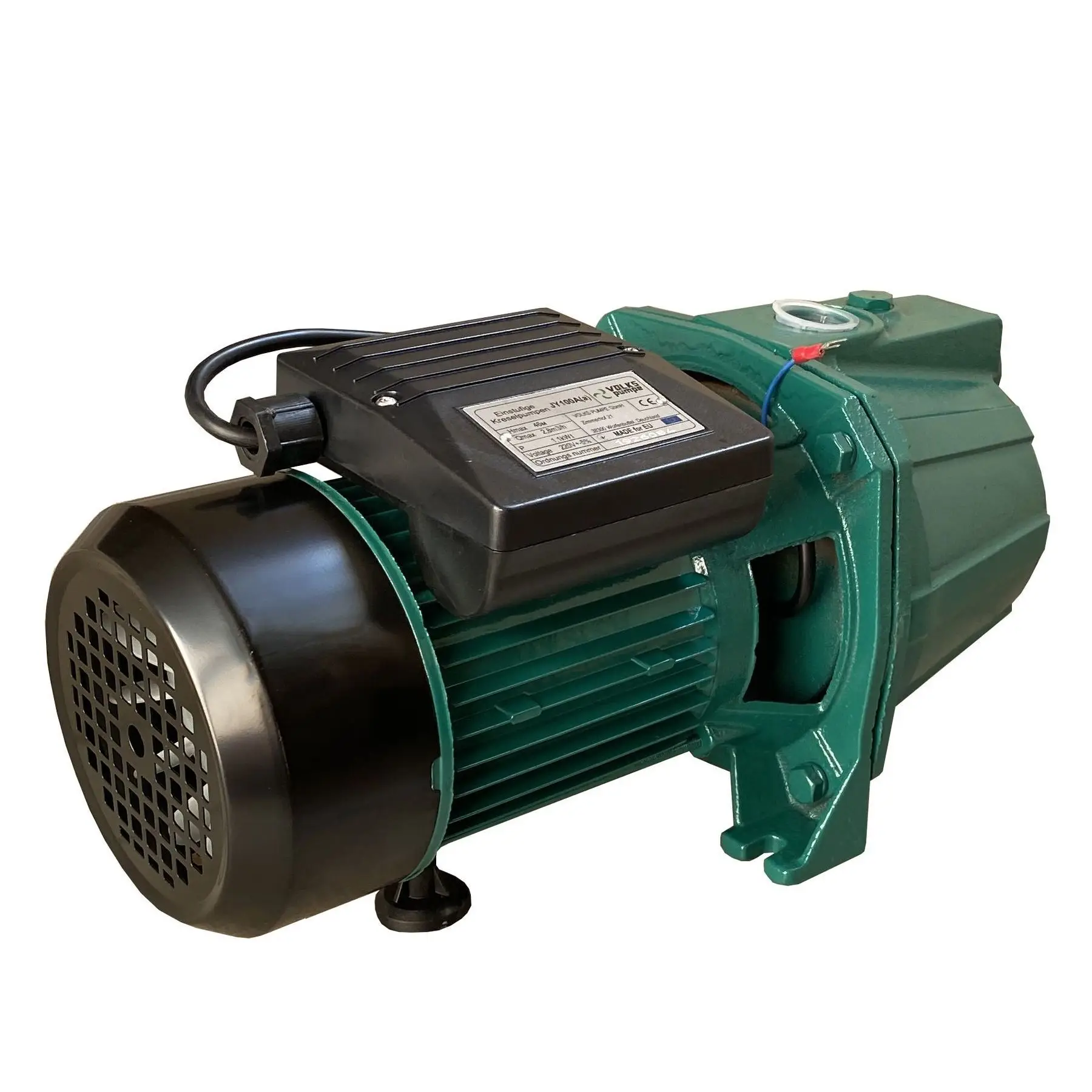 Насос центробежный Volks pumpe JY100Aa 1,1 кВт чугун (GSR-000010074)