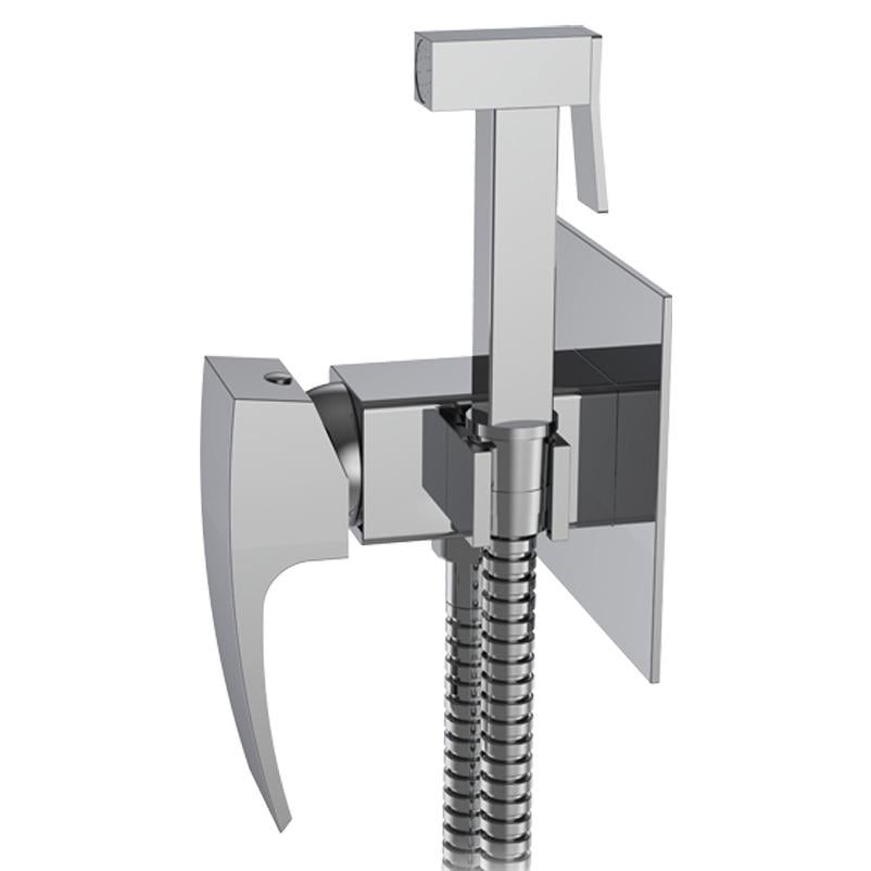 Смеситель для гигиенического душа KOER KB-23007-04 скрытый KR5162 Белый (237710)