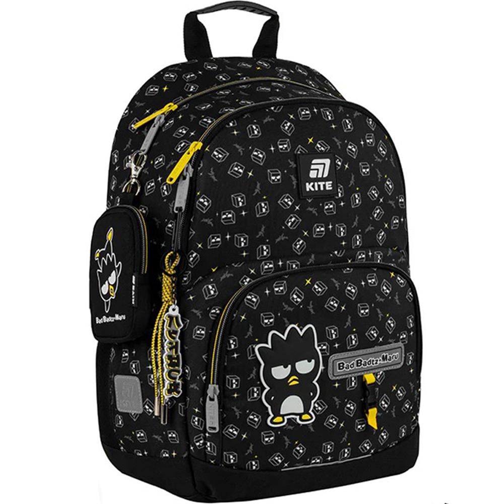 Шкільний рюкзак KITE Education Bad Badtz Maru 12 л (HK25-585M-1)