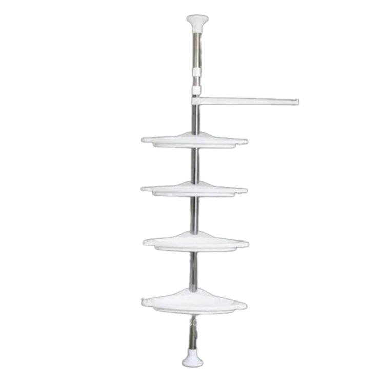 Полка для ванной комнаты Multi Corner Shelf 1637 угловая (065) - фото 1