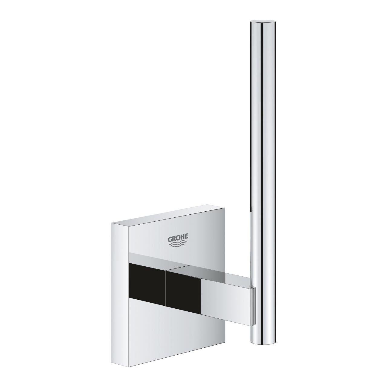 Держатель запасного рулона туалетной бумаги Grohe QuickFix Start Cube 40979000 CV033422 (215372) Держатель запасного рулона туалетной бумаги Grohe QuickFix Start Cube 40979000 CV033422 (215372)