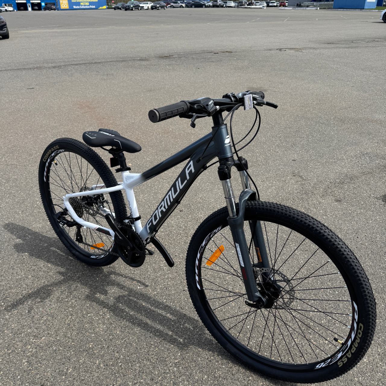 Велосипед AL Formula F-1 DD Shimano 26" 13" 2025 Черный - фото 2 Велосипед AL Formula F-1 DD Shimano 26" 13" 2025 Черный - фото 2