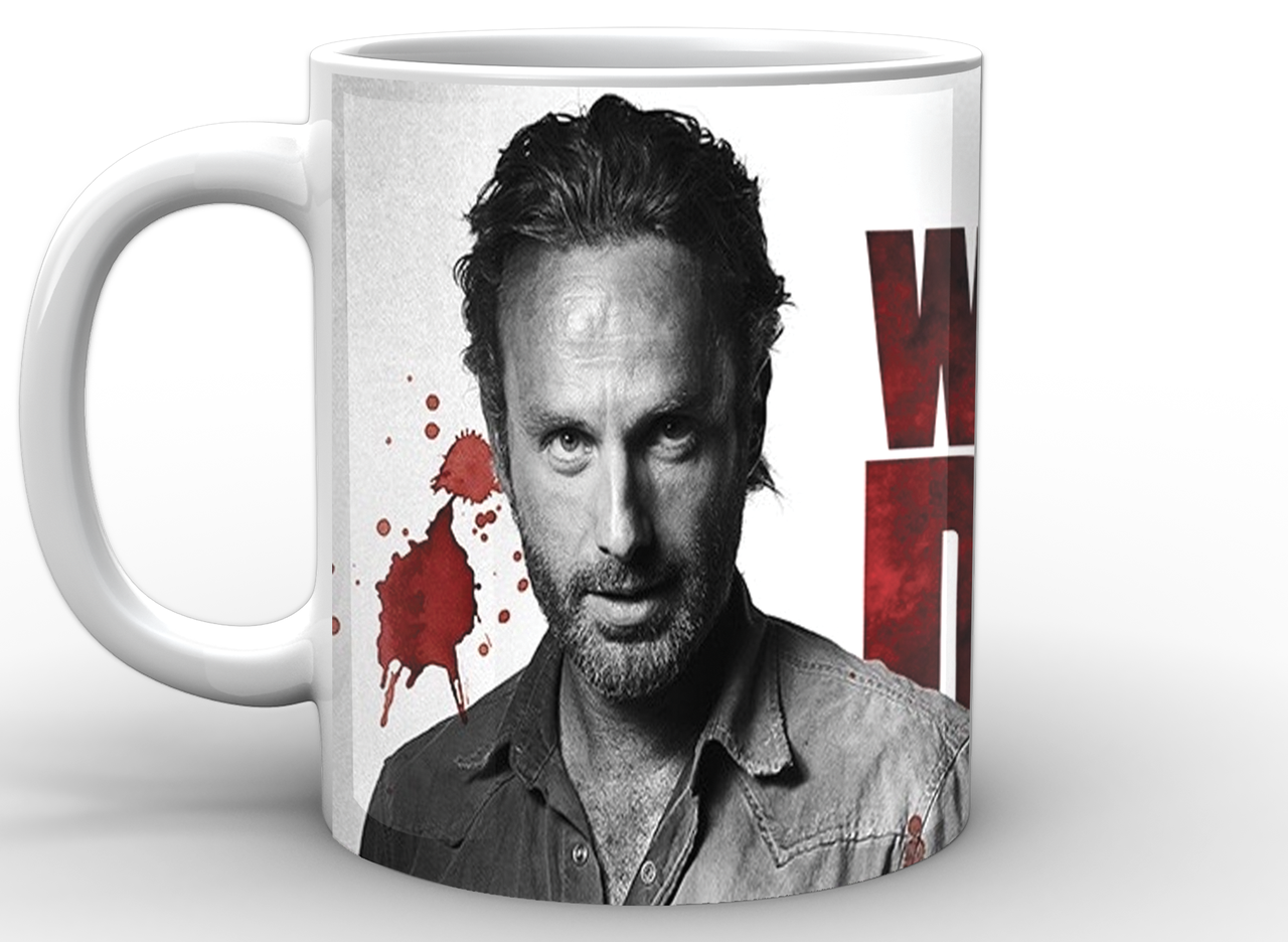 Чашка GeekLand The Walking Dead Рик Граймс 330 мл (WD.02.025) - фото 1 Чашка GeekLand The Walking Dead Рик Граймс 330 мл (WD.02.025) - фото 1