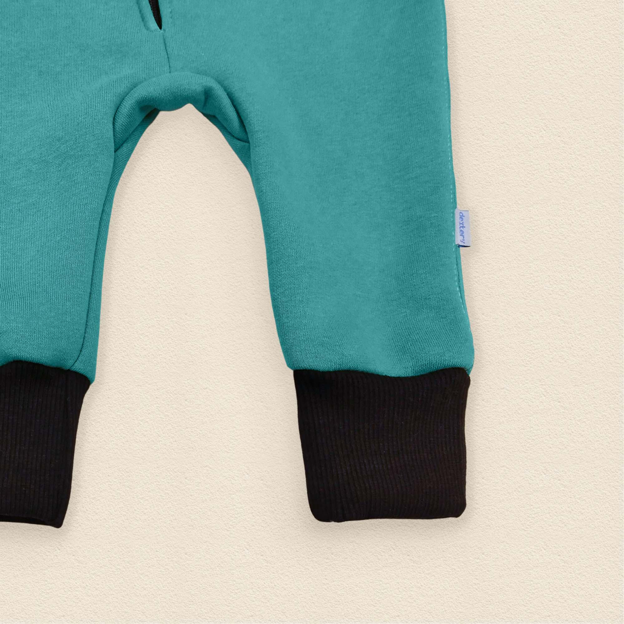 Комбинезон детский демисезонный Dexter's Wasabi 2144 86 см Зеленый (d2144-5) - фото 3