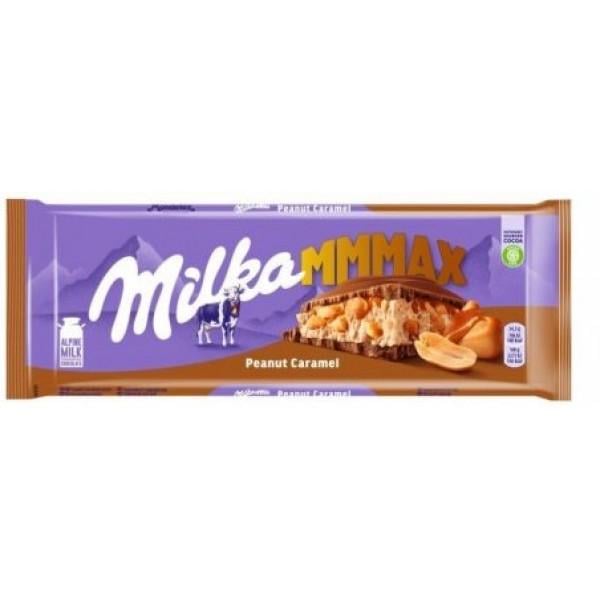 Шоколад Milka Peanut Caramel молочный арахис c карамелью 276 г