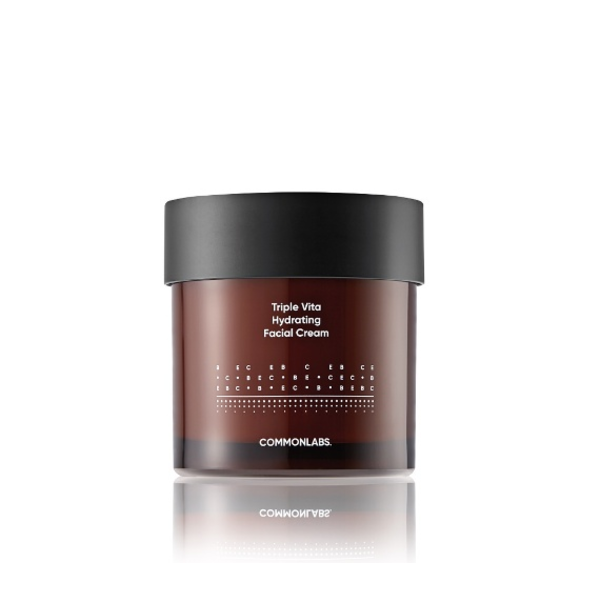 Крем Commonlabs Triple Vita Hydrating Facial з вітамінами В С та Е 70 мл