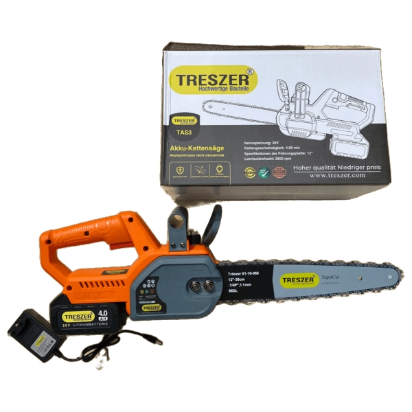 Пилка TRESZER акумуляторна ланцюгова (TAS3) - фото 2