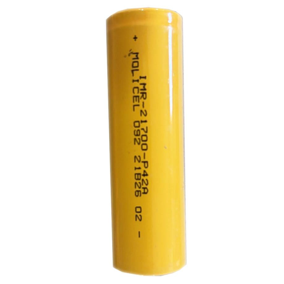 Аккумулятор Molicel 21700-Р42A 3000 mAh 45A Yellow (00000010925)