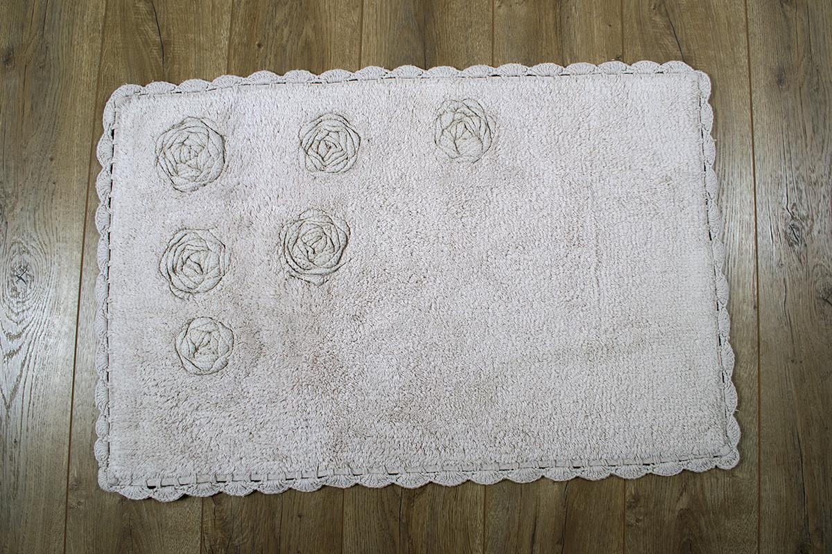 Коврик для ванной Irya Blossoms bej 70х110 Бежевый (11913986083496)