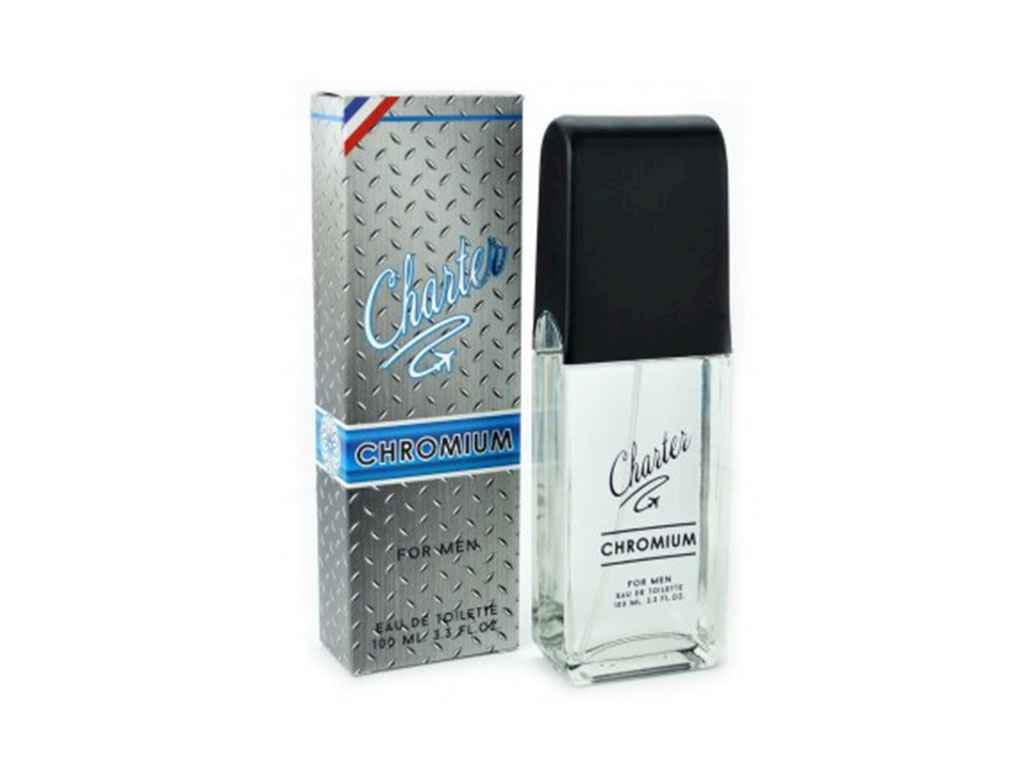 Туалетная вода для мужчин CHARTER CHROMIUM 100 мл (709575)