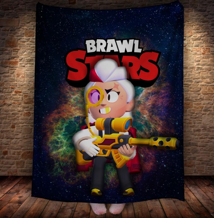 Плед з 3D принтом 0751 150х200 см (epi_1512)