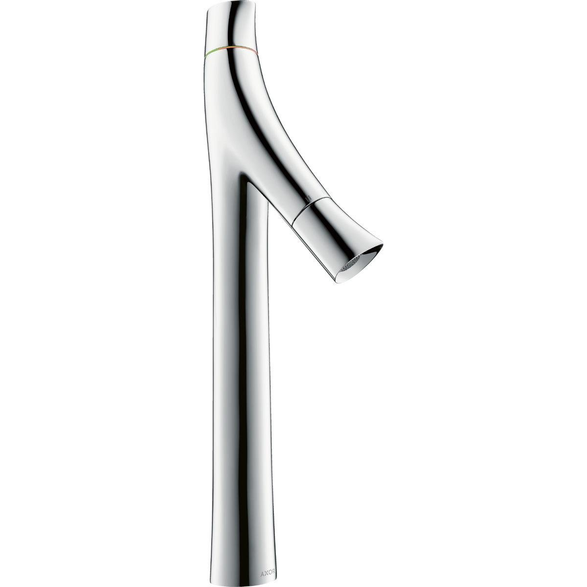 Змішувач для умивальника Hansgrohe AXOR Starck Organic 12013000 високий одноважільний Хром (142205)