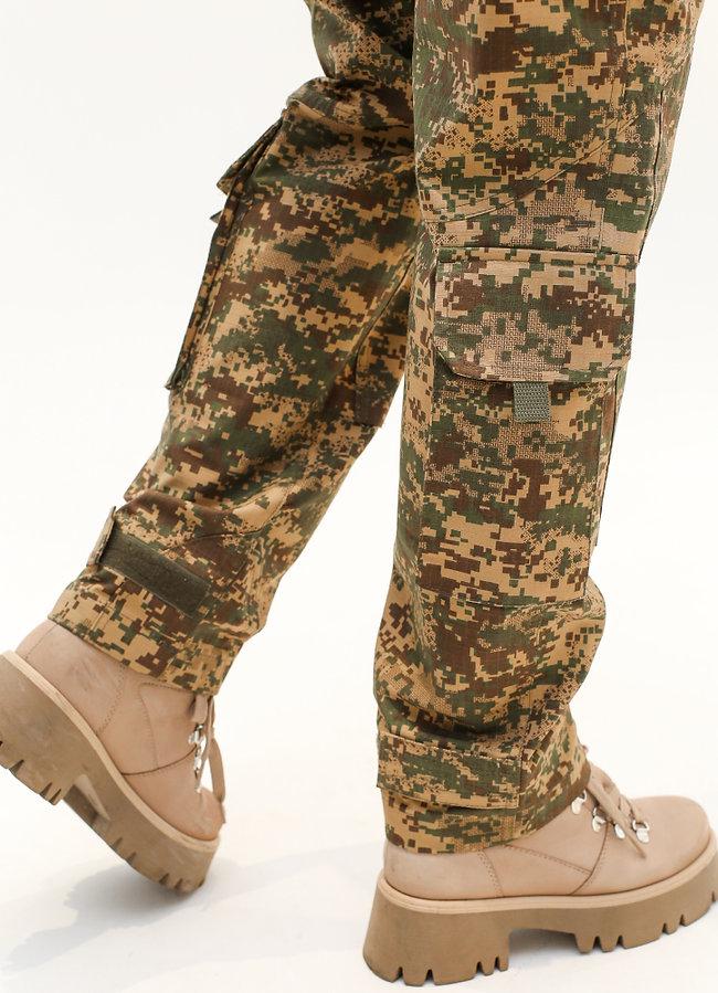 Штаны женские военные MILIGUS Богдана 3XL Хищник (bogh3XL) - фото 4 Штаны женские военные MILIGUS Богдана 3XL Хищник (bogh3XL) - фото 4