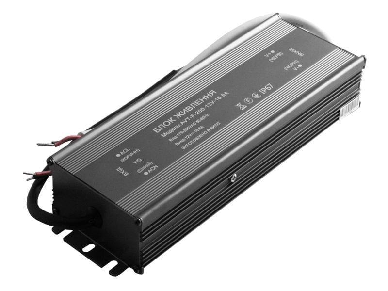 Блок питания AVT-F IP67 12V 200W (23500158)