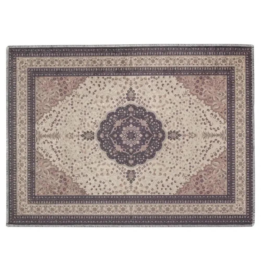 Коврик универсальный 3D Besser KM-36470 с рисунком из полипропилена 60х90 см Коричневый (150-84-36470) - фото 1