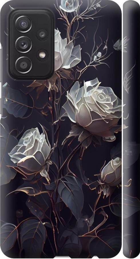 Чехол на Samsung Galaxy A52s 5G A528B Розы 2 (5550m-2583-42517)