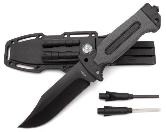 Нож для охоты Columbia 4-11 с компасом (35939) - фото 2 Нож для охоты Columbia 4-11 с компасом (35939) - фото 2