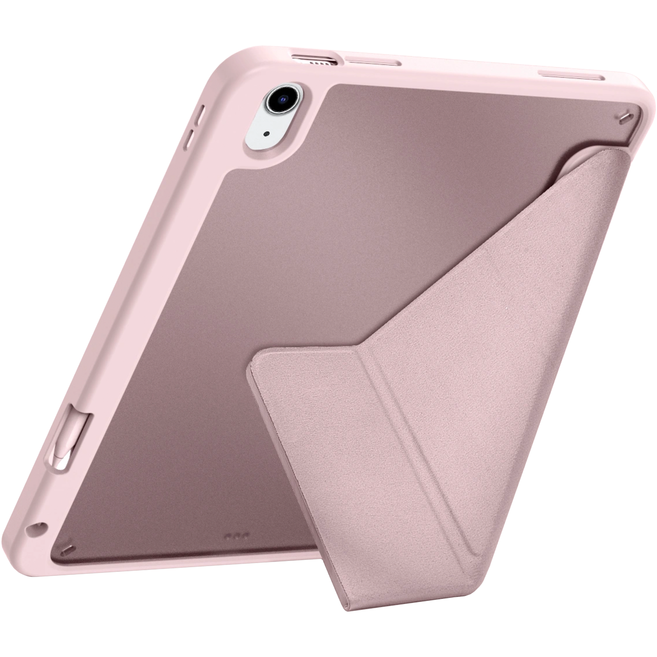 Чехол-книжка WIWU iShield Case with Pencil Slot for iPad Air 4th-5th 10,9/iPad Pro 11 Pink - фото 3 Чехол-книжка WIWU iShield Case with Pencil Slot for iPad Air 4th-5th 10,9/iPad Pro 11 Pink - фото 3