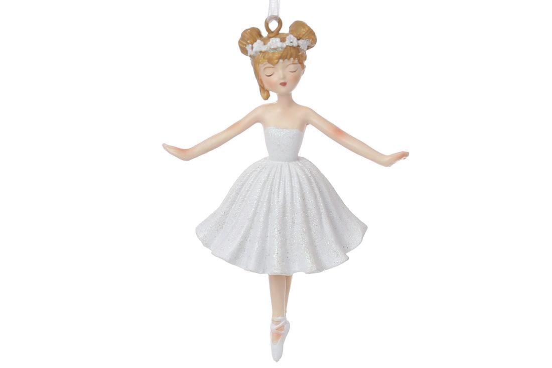 Декоративная подвесная фигурка BonaDi Юная Балерина 10 см (K07-241)