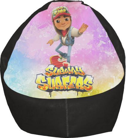 Кресло-груша Subway Surfers 1 S (13277107)