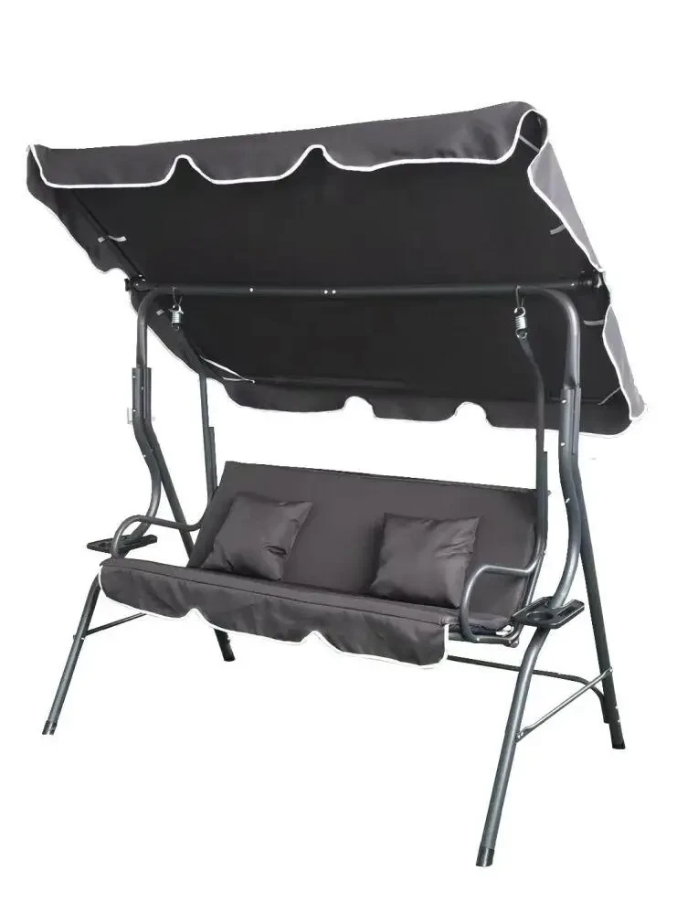 Садовая качель Bass Polska BH 10030 трехместная (1371) - фото 1 Садовая качель Bass Polska BH 10030 трехместная (1371) - фото 1