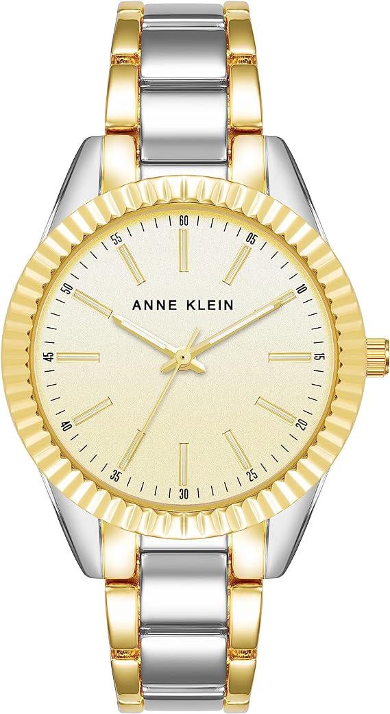 Часы женские Anne Klein AK/4173CHTT Серебристый (15359847)
