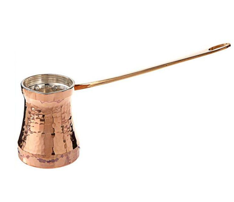 Джезва Soy Egoist С2 140 мл медная посеребренная (C2G)