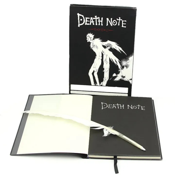 Щоденник Bioworld Зошит Смерті Death Note + перо (1896375394) - фото 2